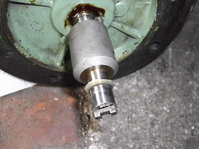 Elektromotor 19mm Welle Austauschmotor VEM Sachsenwerk VEB DDR Takraf Lunzenau
