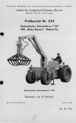 Seal kit, gasket, lifting cylinder T157-1, universal loader, onion puller, chicken knee