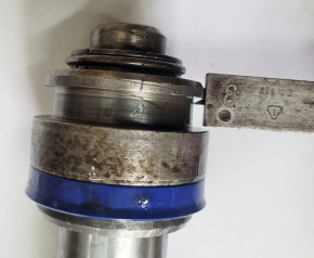 Merkel Dichtsatz Dichtung seal Mulde Arbeitszylinder Hubzylinder Waran HFK 1501