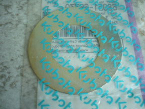 Distanzscheibe Unterlegscheibe Beilage 1mm shim Kubota KX41-3 S (V) 68051-66330