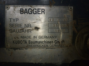 Drehmotor Hydraulik Motor Schwenkmotor Kubota KX41 Minibagger 6819161282
