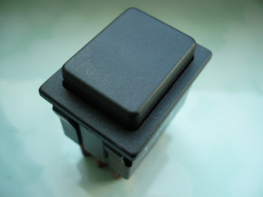 Drucktaster Geräteschalter 2 polig switch MARQUAR Nußbaum SPL 4000 Hebebühne