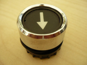 Schaltknopf Drucktaster für Steuereinheit Zippo Hebebühne u.a. Typ 1511 1521 etc.