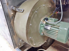 Elektromotor 24mm Welle Austauschmotor Motor VEM VEB Thurm DDR KMER 90 S2