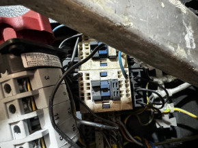 Telemecanique Schütz Schaltschütz Luftschütz Leistungsschütz Relais Maha ECON 2 Hebebühne