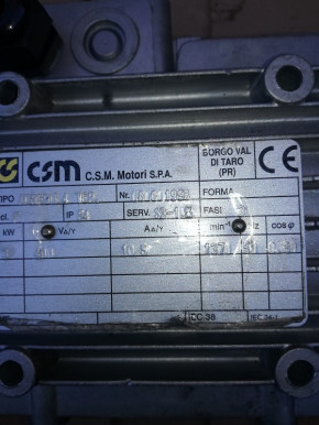 Motor ATMA 90 L 4 CSM Elektromotor Antrieb Spindelantrieb Zippo 2140