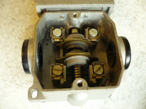 Bernstein Samasa Limit switch Roller lever Robotron VEB DDR GWÜ 1F