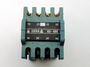 Schütz Luftschütz contactor Iskra 42V VEB Arbeitsbühne FH 1600 /1 EAW DDR Aufzug