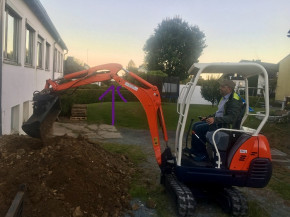 Stift Bolzen Steckbolzen Sicherungsbolzen Kubota KX41-3 Bagger RG13866630