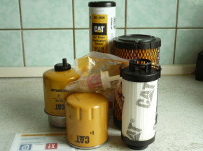 Wartungssatz Filtereinsatz Ölfilter USA CAT Caterpillar 301.8