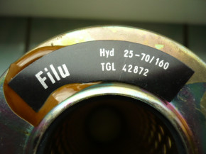 HYD 25-70/160 Hydraulikfilter Flüssigkeitsfilter ZT323 320 Mobilbagger T174 TIH 445