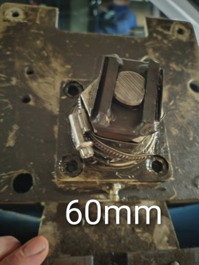 Lagerflansch für zwei Lager (ohne Lager) Beissbarth Romeico R 224 bis R 236 Hebebühne