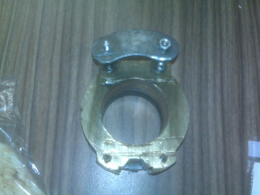 Sicherheitsmutter eckig für Romeico Atlantic / Nordmeer / Türfrei Typ TC KC bis Fabrik Nr. 20000 / Typ 2,5t 3,0t ab Fabrik Nr. 20000