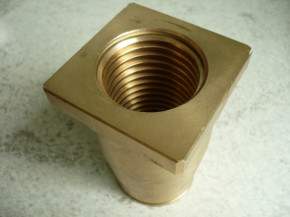 lifting nut, load nut for Ravaglioli lift type KPN 250 (trapezoidal thread 45x5)