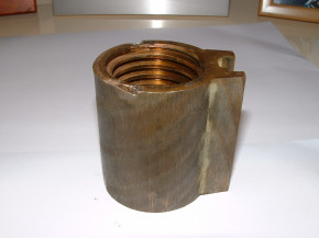 Right thread safety nut for Ravaglioli KPS Lift (trapezoidal thread 40x6)