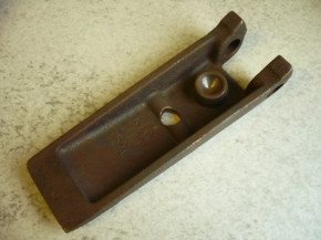 Fußschalter Fusswippe Winkelblech Platte Halterung Aufnahme Zippo K1629