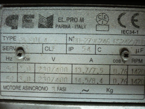 Bremsmagnet mit Fuß Motorbremse für GEM Bremsmotor Zippo Hebebühne 62.05.108