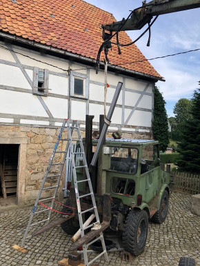 Dichtung Poland GDA Hubzylinder Arbeitszylinder Takraf Gabelstapler VTA DFG 3202 / DFG 2002/ 3N Panorama / GMG 2-70 Geländegängiges Mehrzweckgerät