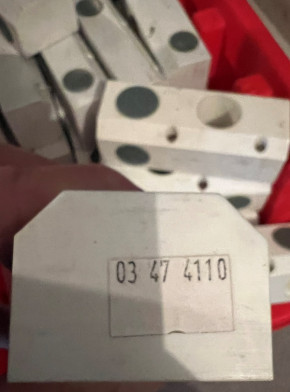 Sliding block sliding rail sliding block sliding piece sliding element slider Maha ECON 2