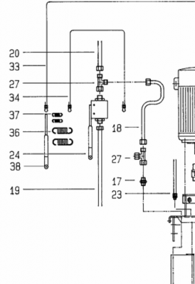 Original Steuerseil für Nußbaum Hebebühne Typ SPL 3500 4000  / SPL 3,5 / 4,0