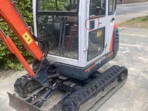 Griffschale links für Kabinenschloß handle Kubota KX41 2VC Minibagger RG50846150