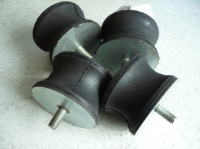 Service Wartungsatz Verschleißteilsatz Gummipuffer Kit Ammann AVP 3510 L70 Motor