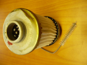 HYD 25-70/95 Filu Hydraulikfilter Flüssigkeitsfilter VTA Takraf ZT323 UT082 IFA