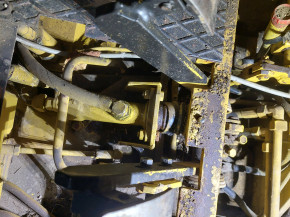 Brake master cylinder for VEB Takraf Forklifts Type VTA DFG 3202 2002 4002 Paul Fröhlich