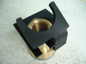 Lift nut, load nut (old version) for MWH Consul Jumbo H050 / H040 / H080 (5 tons), H015 (4 tons)