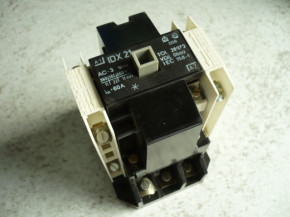 Schaltschütz Luftschütz Leistungsschütz contactor S-IDX 21 220V 60A VEB EAW DDR IFA