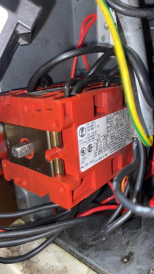Reversing switch, reversing switch, control switch, switch switch CARTEC HBH 3000