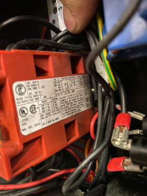 Reversing switch, reversing switch, control switch, switch switch CARTEC HBH 3000