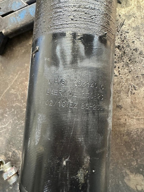 Dichtsatz Hubzylinder BÄR Cargolift Ladebordwand Hebebühne Ladelift BC1500S2-K1 K2 K3 K4 BC1501S2-K3 Zylinder-Typ WHG 103140.6 BEAR WE. 130823 EZ 85-230 & EZ 85-285