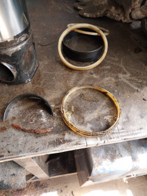 Dichtsatz Hubzylinder BÄR Cargolift Ladebordwand Hebebühne Ladelift BC1500S2-K1 K2 K3 K4 BC1501S2-K3 Zylinder-Typ WHG 103140.6 BEAR WE. 130823 EZ 85-230 & EZ 85-285