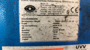 Kugellager, Flanschlager, Spindellager für Maha Econ III Hebebühne / alle Modelle - 3.0 - 4.0 - 5.0