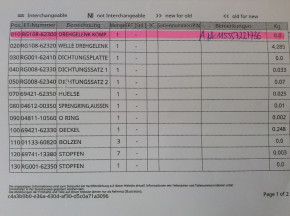 Drehgelenkstück komplett Drehdurchführung Kubota KX41-2 RG108-62300