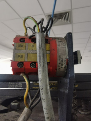 up/down switch reversing switch control switch for Hofmann lift Type MTF 3000 / MTE 3000