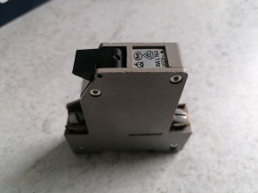 DSKR 3000 AWL 16A circuit breaker VEB Arbeitsbühne FHB 12.1 DDR Lift