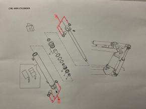 Buchsenkit Dichtung Zylinder Yanmar SV 15 SV15-2 SV16 SV17 EX SV18