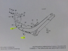 Bushing steel bushing bearing bush Kubota KX41 mini excavators Long Arm 6872166522 KX41-3V 6942166520