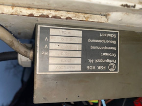 ABB contactor, relay for MWH Consul lift type H134 and various H models