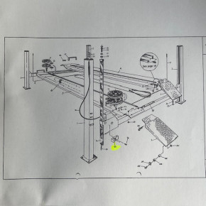 Gleitklotz Gleitstück sliding pad Stenhoj Typ 005300 430A, 005433 530AL Major 4030 / 473343 473344