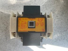Schütz Luftschütz Leistungsschütz contactor K-ID 2 220V 40A VEB EAW DDR Aufzug