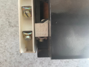 Schütz Luftschütz Leistungsschütz contactor K-ID 2 220V 40A VEB EAW DDR Aufzug