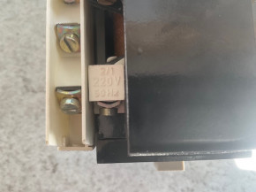 Schütz Luftschütz Leistungsschütz contactor K-ID 2 220V 40A VEB EAW DDR Aufzug