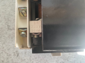 Schütz Luftschütz Leistungsschütz contactor K-ID 2 220V 40A VEB EAW DDR Aufzug
