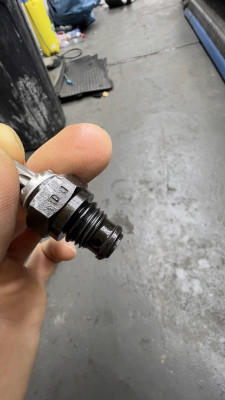 Check valve, hydraulic valve, holding valve, Nussbaum Sprinter Mobil II 2