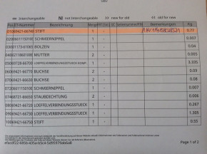 Stift Bolzen Steckbolzen Sicherungsbolzen pin Kubota KX41 KX41-2 6942166740