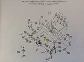 Buchse Stahlbuchse Lagerbuchse Kubota KX41 Minibagger Ausleger KX41-3V 6942166520 69421-6652-2 RC10166653 KX015-4 KX016-4 KX018-4 KX019-4