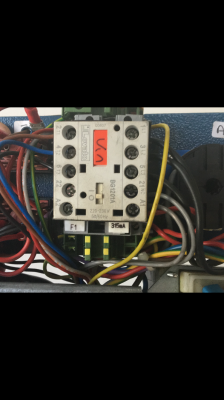 contactor, air contactor, relay for Nussbaum Lift Type Jumbo Lift 3000 NT & 432 H & Jumbolift 2